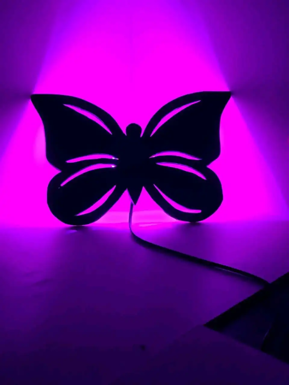 Butterfly  RGB Home Decor